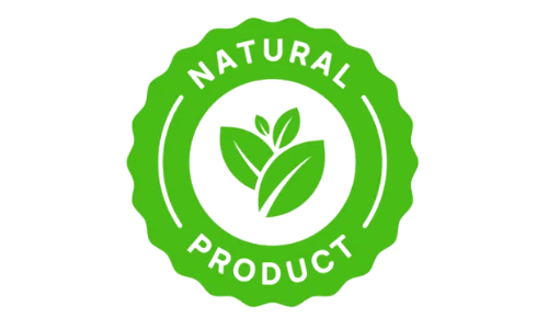 100% Natural Non-GMO badge