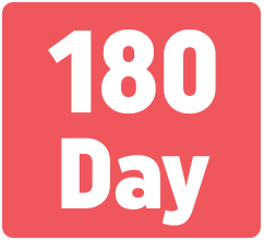 Nagano Tonic 180-day money-back guarantee seal