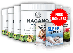Nagano Tonic 6-bottle bundle - best value order
