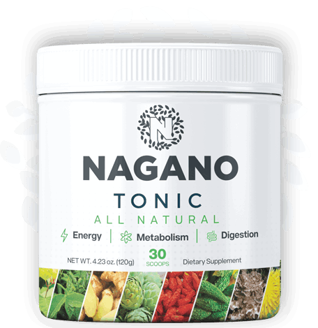 Nagano Tonic bottle - Japanese metabolism elixir for weight loss