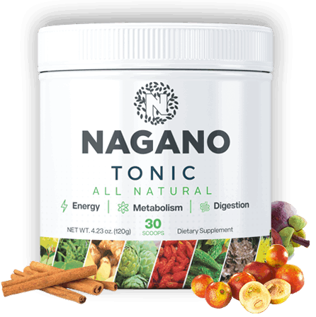 Nagano Tonic bottle - Japanese natural weight loss supplement