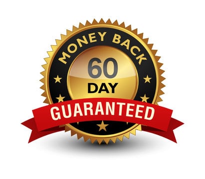 60-Day Money Back Guarantee
