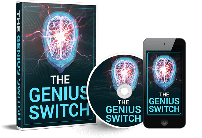 The Genius Switch digital audio program for brain activation and mental clarity