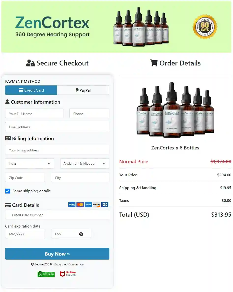 zencortex buy